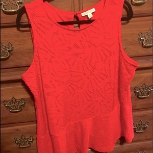 Sleeveless dress/ business top